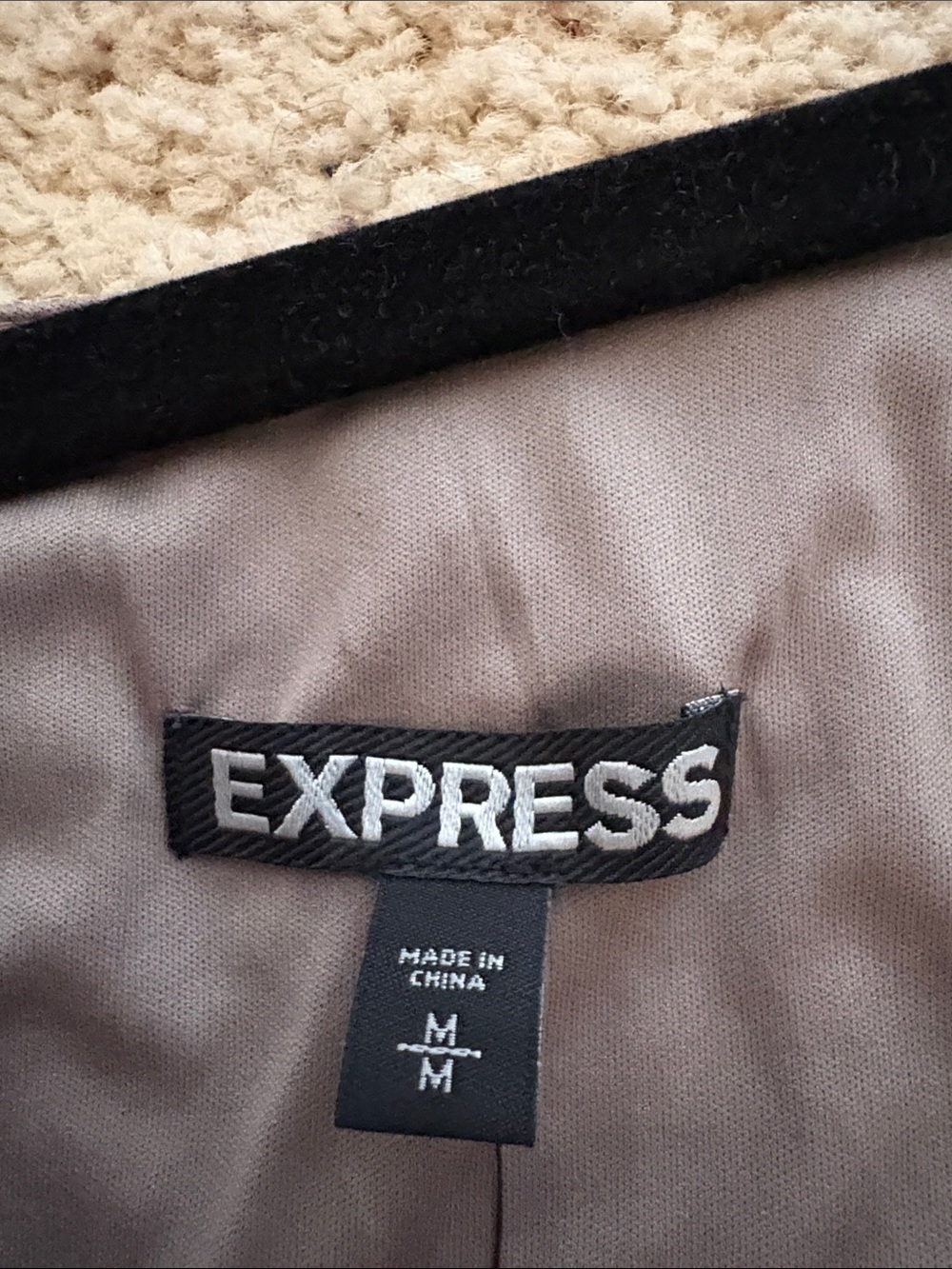 NWT Express Gold Sequin Mini Dress,Medium - Picture 5 of 8